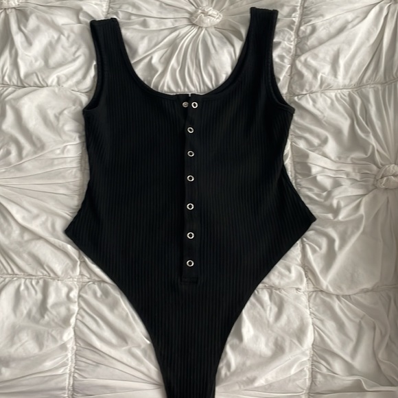 Poster Grl Werk The Mirror Tank Bodysuit - Picture 5 of 10